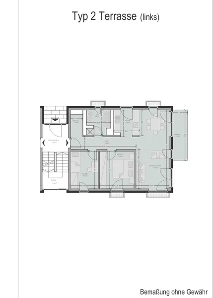 Wohnen mit Charakter: 2,5-Zimmer-Erdgeschosswohnung in Bohnsdorf — photo 1